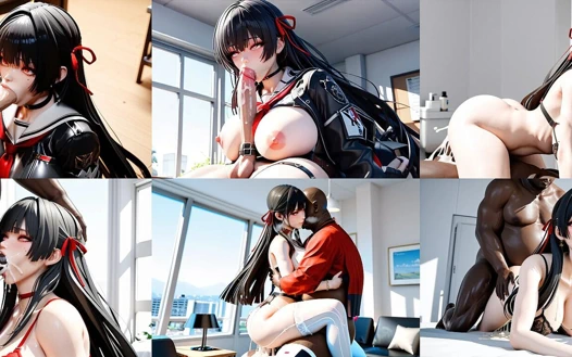 Titreyen dalgalardan chisa'yı sikiyor (sesli!)