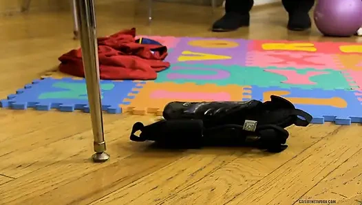 Jordans sapık fitness sınavı