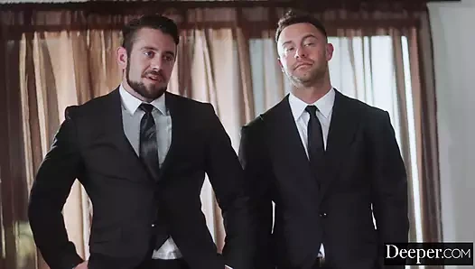 Derin. Sapık muhteşem sarışın baddie emma sikişiyor