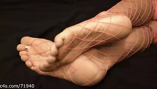 pembe file ayaklar &amp; tabanlar kızdırmak