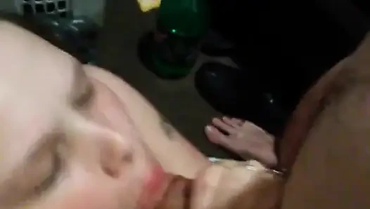 Kamerada ilk oral seks