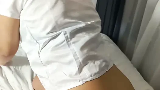 Büyük göt seks yapmayı seviyor. Seks