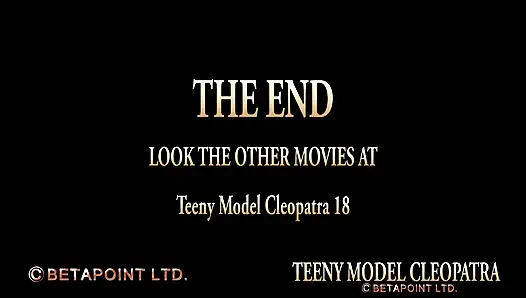 Ufacık Kleopatra 18y ile sapık oyunlar.