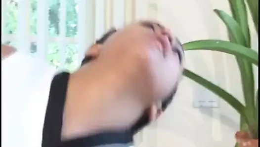 Cornrows ile azgın amigo bazı seks için tezahürat