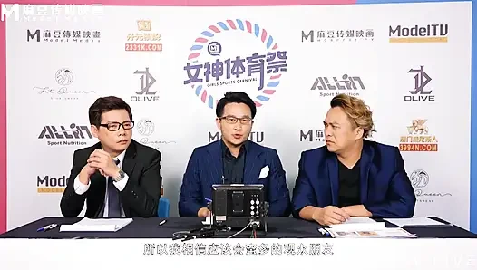 Mtvsq2-ep11 goddess spor festivali/11. kez/tüm ol! Ofis sandalyesi yarışı!