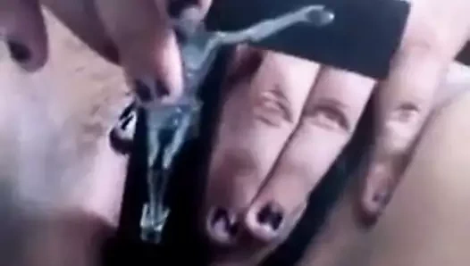 Falta de rola nessa gordinha