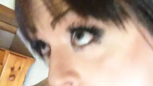 Linda için başka bir ağız dolusu sperm