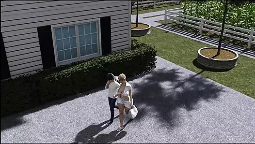 Milf Creek #24 - johnnes anne ile yürüyüşe çıktı... johannes tüm bayanların giyindiğini gördü