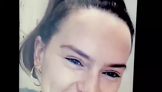 Daisy Ridley boşalıyor 2