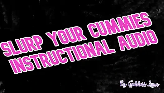 SADECE SES - döllerini sürtüyor Tanrıça Lana'nın talimatlı sesi