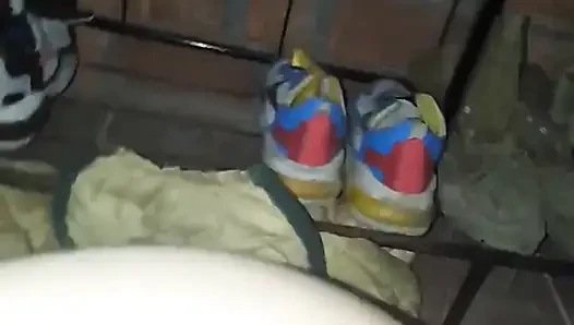 Анальный секс, доставка задницы сотрудника