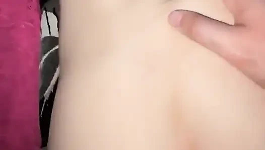 Evet! İçime boşal! Tatlım, büyük yarağını seviyorum.