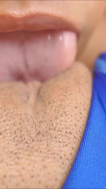 Giving pleasure to stepsister by sucking her clit in the end I cum in her ass | Clip 1
