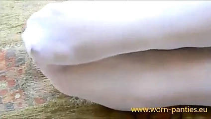 yıpranmış külot ayak ve çorap