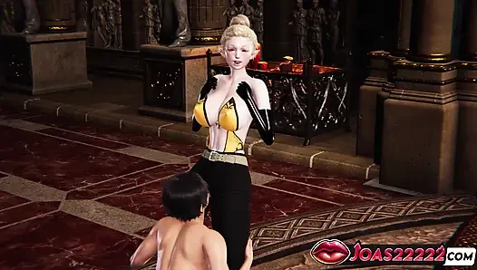 Tamiyo elf 3d animasyon - ıslak amcık yalama, çift parmaklama, sansürsüz hentai'de amcık fışkırtıyor