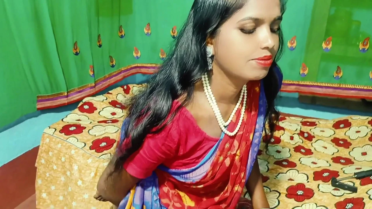 Village Aunty Fucking and Blowjob by Her Step Son with Audio