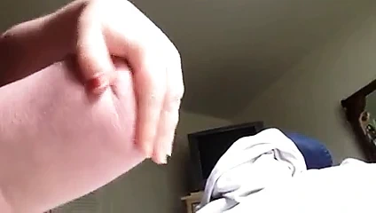 Taze güdük masaj yaptırıyor