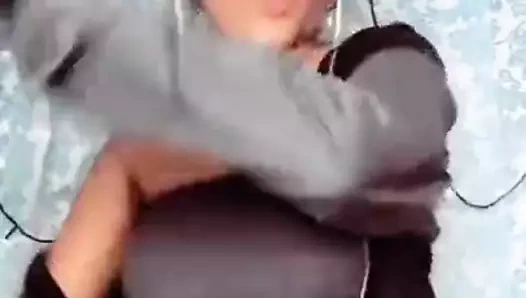 Bölüm 4 arasında benim desi Hint köle kızlar performans oranı onu