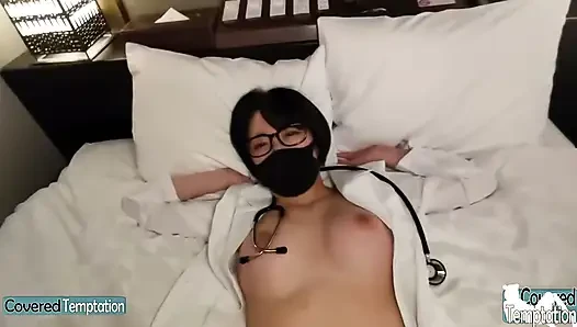 F Cup Female Doctor Demands Raw Session Reverse Harassment Viewing Action