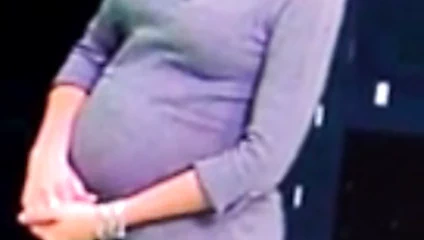 Crystal preggo belly 2