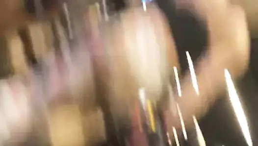 Coroa bunduda da academia