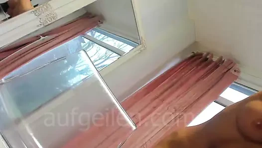 Mükemmel vücut ile süper sıcak alman rüya kız