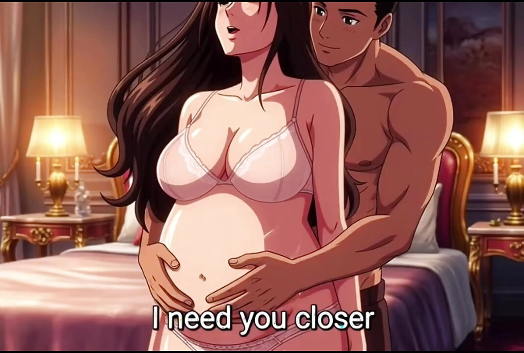 Sensual Pregnant Oil Massage Turns Passionate Husband Worships His Glowing Pregnant wife
