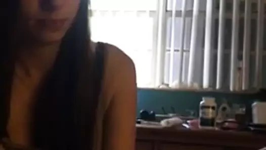 utangaç kız arkadaş erotik handjob