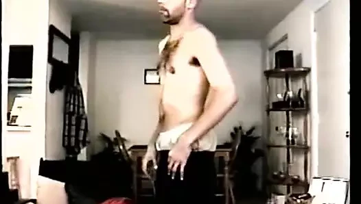 Amateur Str8 Boy Enrique Tugs On Vinnie
