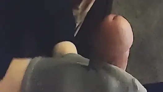 Çorapla elle muamele yavaş çekim