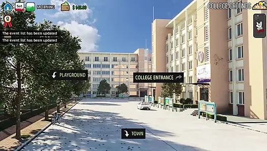 Tam oyun - Sunville orta yaşlı seksi kadınlar 2, bölüm 63