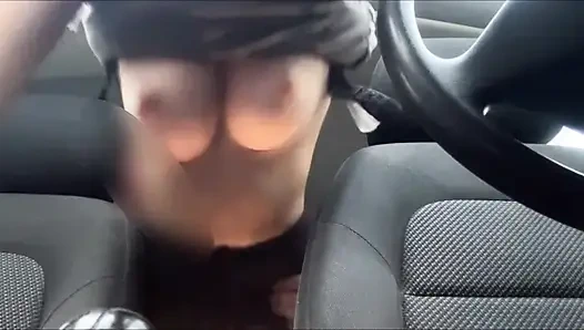 Arabada seksi öğrenci 2