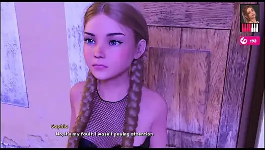 Melody #29 - Xianne Johannes'e arabada sakso çekti