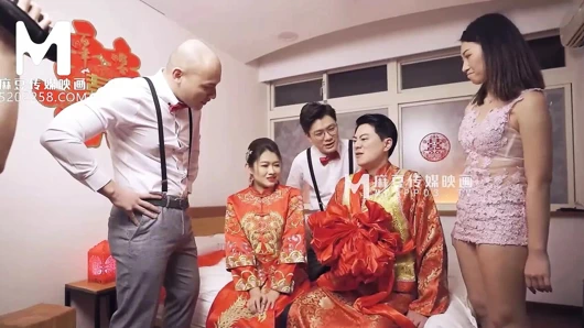 Modelmedia asia - iffetsiz düğün sahnesi - liang yun fei - md-0232 - en iyi orijinal asya porno videosu