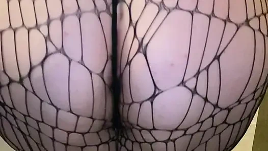 Pawg file çorap giyiyor boşalman için twerk yapıyor