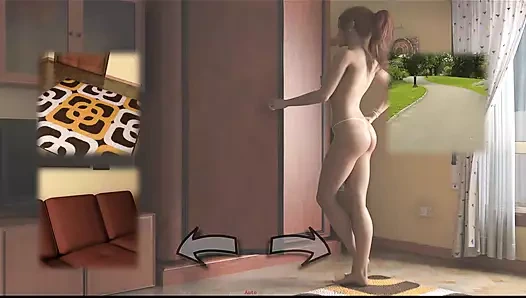 Güzel ve haydut – kocaman, kabarcıklı bir kıçı olan milf (orta yaşlı kadin) sert sikiliyor