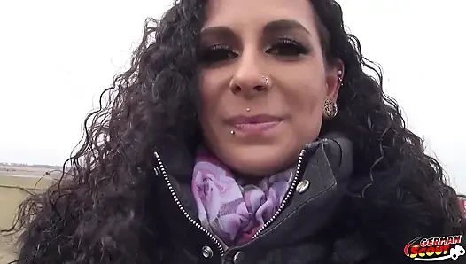 Alman izci - Mara Martinez anal