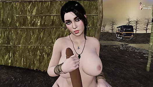 Hot Bhabhi Ki Chudai Jungle Me