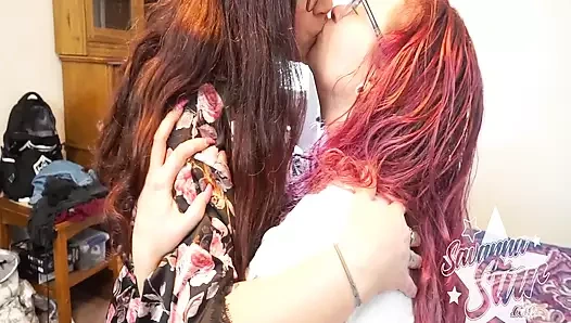 Savanna & Vicki: Unbridled Lesbian Passion