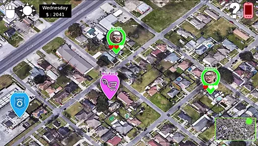 Kıvrımlı pumalar, kıvrımlı çiftlik kızıyla sokakta seks yapıyor (v0.8)