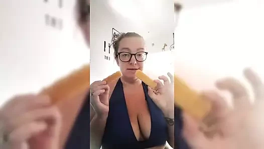 Foodie Fridays Jade Fucks Fish Fingers