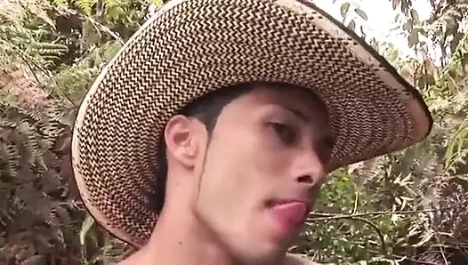 Ateşli vücut çalışma eyleminde İspanyol rüyası erkekler,