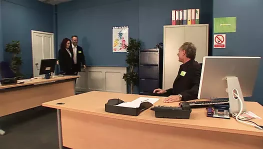 Anal seks içinde the ofis