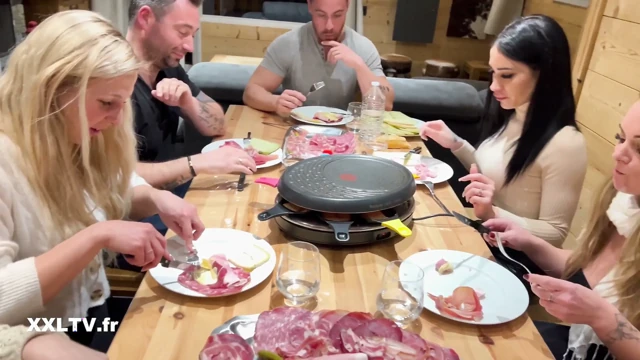 Après-ski grup seks partisi