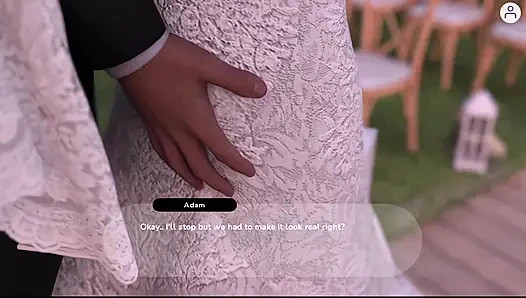 Uçucu bir evlilik 7 Felicia harika fotoğraf çekimi yapıyor