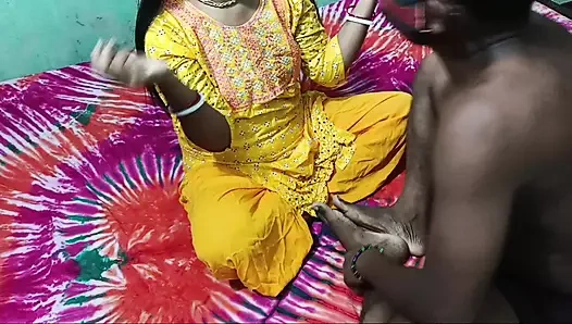 Bangladeşli kız arkadaş seks yapıyor