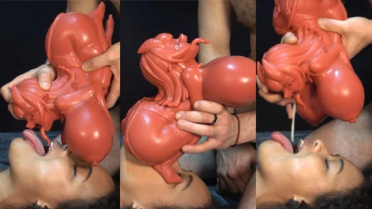 İki şeytan yüz yüze.. Bebeğinin ağzından çıkan dölü yedim. XattlaLust.