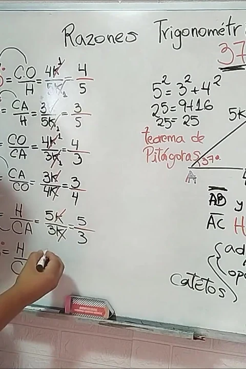 17 trigonometri: 53 açı - trigonometrik oranlar
