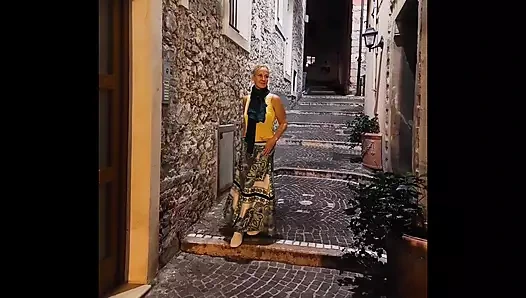 Yakın çekim vücut masajı ve ibadeti