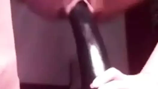 Diana'nın büyük yapay penis fışkırtma